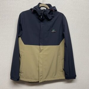 Cobolt‎ of Sweden COBTEX 5000 Men's L Softshell Hooded Jacket Navy Tan
